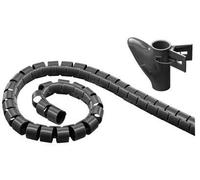 MicroConnect CABLEEATER Cable Eater 2.5 meter Black