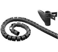 MicroConnect CABLEEATER Cable Eater 2.5 meter Black