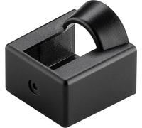 Microconnect CABLEMANA-11 RJ-45 Port Dust Cover - 10 Pack Black Plastic