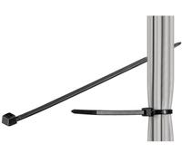 MicroConnect CABLETIE3 Cable tie 100pcs Black