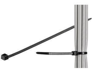 MicroConnect CABLETIE3 Cable tie 100pcs Black