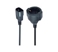 Microconnect cablexpert - Conexion Shucko Female to IEC C14 Male 0.15 m