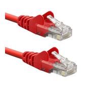 MicroConnect Cat5e UTP 10 m 10m Cat5e U/UTP (UTP) Red networking cable