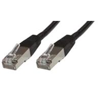 MicroConnect Cat5e UTP 3 m Black Network Cable - RJ-45 Network Cable (3 m, RJ-45, 3 m, Black)