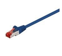 Microconnect Cat6 °F/UTP Patch Cable 0.25 m blue PVC