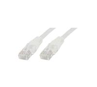 MicroConnect UTP6004W U/UTP CAT6 0.4M White LSZH