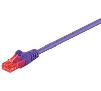 Microconnect Cat6 U/UTP 1.5 m Purple LSZH