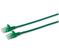 Microconnect CAT6 U/UTP Slim Network Cable 0.15m - Green