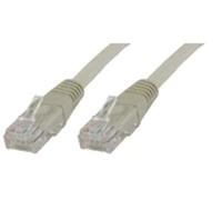 MicroConnect Cat6 UTP 0.5m 0.5m Grey networking cable - networking cab