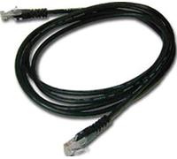 Microconnect CAT6 UTP 5m LSZH 5m Black networking cable - networking c