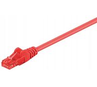 Microconnect Cat6 UTP Cable - 25 m LSZH 25 m Red - Network cable 25 m, Male/Male, Red