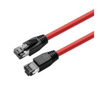 MicroConnect MC-SFTP803R CAT8.1 S/FTP 3m Red LSZH