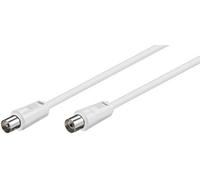MicroConnect COAX050W Coax M-F 5m White 75 Ohm