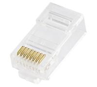MicroConnect CON5UTP RJ45 Plug Cat5e UTP AWG 27/7 to 24/7 100pcs