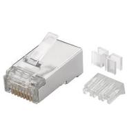 MicroConnect CON6AFTP RJ45 Plug Cat6a FTP 100pcs AWG 27/7 to 24/7