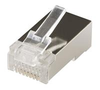MicroConnect CON6FTPE RJ45 Plug Cat6 FTP Easy Connector 100pcs