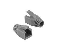MicroConnect CONB85 Strain Relief Boot - Cat7 Up to 8.5mm - Grey - 50 Pack