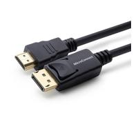 Microconnect MC-DP-HDMI-1000 video cable adapter 10 m DisplayPort Blac