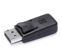 MicroConnect DISPLAYPORT-DUMMY1 DisplayPort cable Black