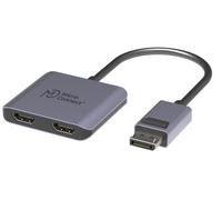 Microconnect DisplayPort to 2x HDMI female