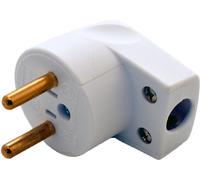 Microconnect Danish Power Plug Angled