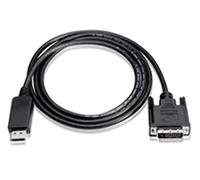 Microconnect DP-DVI-MM-300 Cable 3 m Black