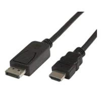 Microconnect DP-HDMI-100 - video cable adapters (DisplayPort, HDMI, Ma