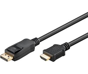 Microconnect DP-HDMI-200 - video cable adapters (DisplayPort, HDMI, Ma