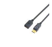 Microconnect DP-MFG-100 DisplayPort cable 1 m Black