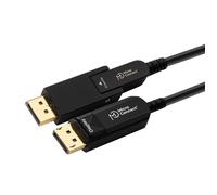 Microconnect DP-MMG-1500MBV1.4OP DisplayPort cable 15 m Black