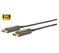 Microconnect DP-MMG-1500V1.4OP DisplayPort cable 15 m Black