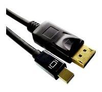 MicroConnect DP-MMG-180MB Mini DP - Displayport 2m M-M