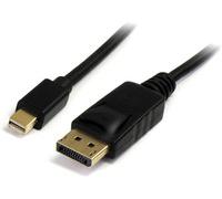 MicroConnect DP-MMG-300MB Mini DP - Displayport 3m M-M