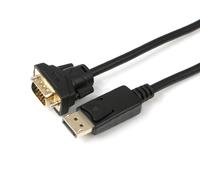 MicroConnect DP-VGA-MM-050 DisplayPort 1.2 - VGA M-M 0.5m