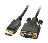 MicroConnect DP-VGA-MM-300 DisplayPort 1.2 - VGA M-M 3m