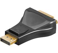 MicroConnect DPDVI DisplayPort to DVI-D Dual Link Adapter - Gold Plated, Grey