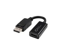 Microconnect DPHDMI2 video cable adapter 0.05 m DisplayPort HDMI Black