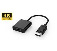 Microconnect DPHDMI3 video cable adapter 0.15 m DisplayPort HDMI Black
