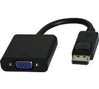 MicroConnect DPVGA15CM Displayport-VGA M-F. 15cm
