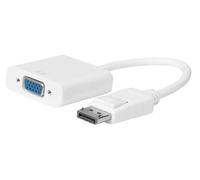 MicroConnect DPVGA15CMW Displayport-VGA M-F. 15cm