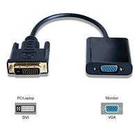 MicroConnect DVIDVGA DVI-D to VGA Adapter - Full HD 1920x1080, 25-Year Warranty