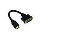 Microconnect DVIHDMI15 CM DVI-F to HDMI-M Adapter 15 cm Black