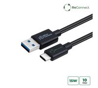 MicroConnect ECO-USB3.1CA2 USB C Cable 2 m USB 3.2 Gen 1 Black
