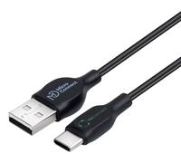 Microconnect ECO-USB3.1CCHAR1B USB cable USB 2.0 1 m USB A USB C Black