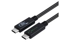 Microconnect ECO-USB3.2CC0.5 USB cable USB 3.2 Gen 2x2 0.5 m USB C Bla