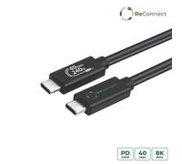 MicroConnect ECO-USB4CC1 ReConnect USB4 Gen 3x2 cable.