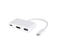 MicroConnect USB3.1CCOM2 USB - C to USB 3.0/HDMI/USB3.1