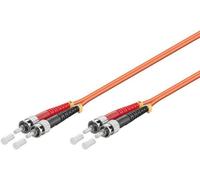 MicroConnect FIB1120005-2 ST/UPC-ST/UPC 0.5m OM2