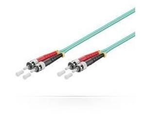 MicroConnect FIB1120005 ST/UPC-ST/UPC 0.5m 50/125 OM3