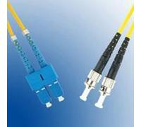 MicroConnect FIB121001 ST/UPC-SC/UPC 1m OS2